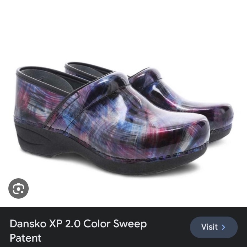 Dansko XP 2.0 Color Sweep Clogs